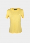 Preview: T-Shirt "Edelweiß Sommerfrische" - sonnengelb (Damen)