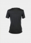 Preview: T-Shirt "Edelweiß Sommerfrische" - schwarz (Damen)