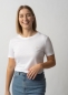 Preview: T-Shirt "Edelweiß Sommerfrische" - weiß (Damen)