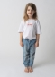 Preview: T-Shirt "Bavarian Fastfood" - weiß (Kinder)