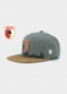 Preview: "FC Augsburg" - dunkelgrau (Snapback)