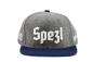 Preview: "Hacker-Pschorr: Spezl" -  grau (Snapback)