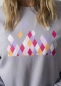 Preview: Sweater "Gipfelzauber" - lavendel