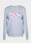Preview: Sweater "Gipfelzauber" - lavendel