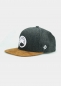 Preview: "Gipfelstürmer" - dunkelgrau (Snapback)