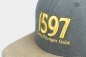 Preview: "Gold Ochsen: 1597" - graubeige (Snapback)