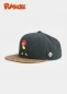 Preview: "Grantig by nature" - dunkelgrau (Snapback)
