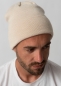Preview: "Haum" - beige (Klassik-Beanie)