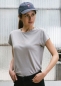 Preview: T-Shirt "Alpenkind" - hellgrau