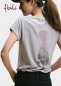 Preview: T-Shirt "Alpenkind" - hellgrau