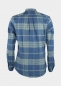 Preview: Flanell-Hemd "Edelweiß" - blau
