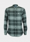 Preview: Flanell-Hemd "Edelweiß" - grau