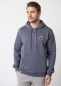 Preview: Hoodie "Grantig by nature" - graublau, v2