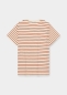 Preview: T-Shirt "Abendrot" - rost/beige