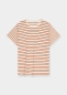 Preview: T-Shirt "Abendrot" - rost/beige