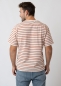 Preview: T-Shirt "Abendrot" - rost/beige