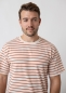 Preview: T-Shirt "Abendrot" - rost/beige