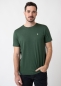 Preview: T-Shirt "Edelweiß Sommerfrische" - dunkelgrün