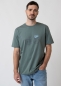 Preview: T-Shirt "Expresslieferdienst" - dunkelgrün