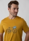 Preview: T-Shirt "Expresslieferdienst" - ocker