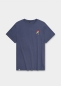 Preview: T-Shirt "Grantig by nature" - graublau, v2