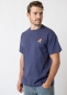 Preview: T-Shirt "Grantig by nature" - graublau, v2