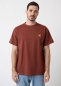 Preview: T-Shirt "Grantig by nature" - dunkelrot, v2