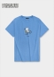 Preview: T-Shirt "Peanuts: Radln" - blau