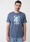 Preview: T-Shirt "Stenz" - dunkelblau