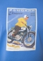 Preview: T-Shirt "Zündapp Elastic" - blau