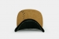 Preview: "Waldhirsch" - dunkelgrün (Snapback)