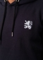 Preview: Hoodie "1860 Löwe" - marine/hellblau