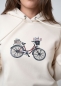 Preview: Hoodie "Expresslieferdienst Damen" - beige
