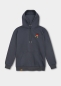 Preview: Hoodie "Grantig by nature" - graublau, v2