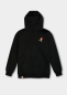 Preview: Hoodie "Grantig by nature" - schwarz, v2