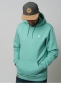 Preview: Hoodie "Edelweiß" - grün