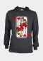Preview: Hoodie "Max" - dunkelgrau