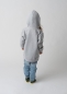 Preview: Hoodie "Pumuckl" - grau (Kinder)