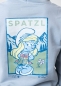 Preview: Hoodie "Schlumpfine" - hellblau