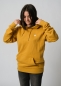 Preview: Hoodie "Edelweiß" - ocker