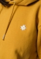 Preview: Hoodie "Edelweiß" - ocker