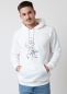 Preview: Hoodie "Muffi, Zefix" - weiß