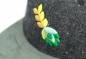 Preview: "Hopfen-Amore" - dunkelgrau (Snapback)
