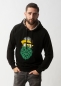 Preview: Hoodie "Hopfinator" - schwarz