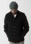 Preview: Hemdjacke "Hardkord" - black