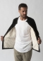 Preview: Hemdjacke "Hardkord" - black