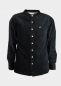 Preview: Hemdjacke "Hardkord" - black