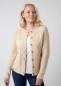 Preview: Strickjacke "Martha" - hellbraun