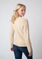 Preview: Strickjacke "Martha" - hellbraun