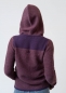 Preview: Strickjanker "Tessa" - dunkelrot